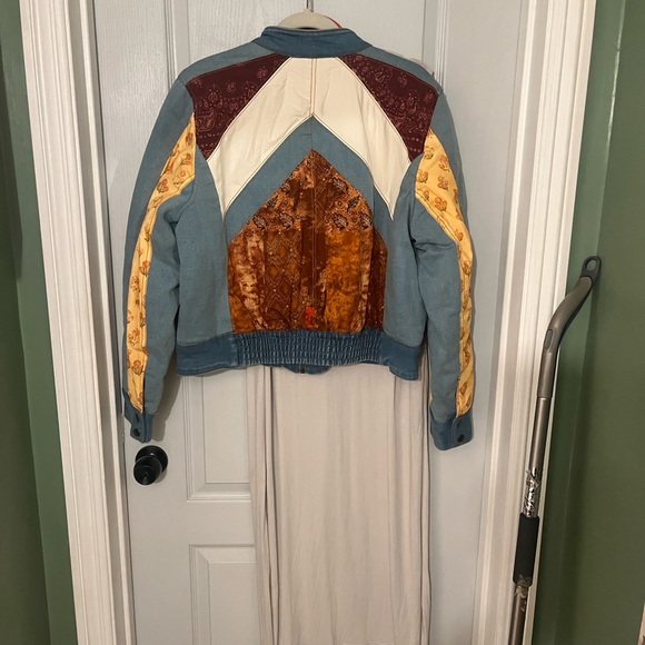 Free People   Patchwork Jacket - Picture 12 of 13
